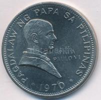 Fülöp-szigetek 1970. 1P Ni "II. János Pál látogatása" T:BU
Philippines 1970. 1 Piso Ni &q...