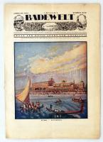 1924 A Badewelt című utazással kapcsolatos újság 28-29. száma, gazdag képanyaggal, 23p