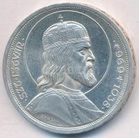 1938. 5P Ag "Szent István" T:2 Adamo P8.1