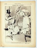 1901 Journal Amusant, journal humoristique - francia nyelvű vicclap, színes illusztrációkkal, 16p /
...