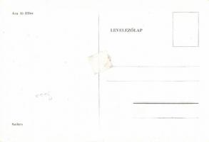 'Jólétet és boldogságot hoz a falunak a 3-éves terv', a Magyar Kommunista Párt propagandáj...