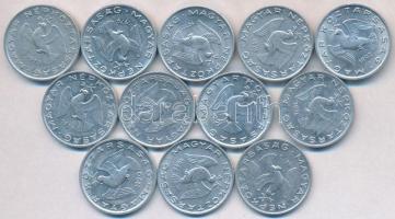 1972-1992. 10f Al (12x) T:1-2