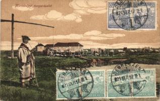 Hortobágy, tanyarészlet (EB)