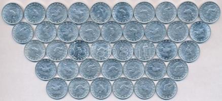 1988-1992. 10f Al (40x) T:1-2