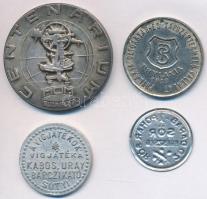 Vegyes: ~1930-1960. "300.000 Pengő az uccán" Al zseton + "Phylaxia Oltóanyag- és Táps...