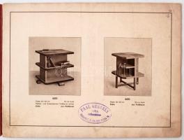 1930 Moderne Kleinmöbel, Nachtrag, képekkel illusztrált bútorkatalógus, 77p / catalogue