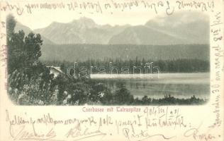 Tátra, Tatra; Csorba-tó / lake (EK)