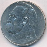 Lengyelország 1935. 10Zl Ag "Jozef Pilsudski" T:2-
Poland 1935. 10 Zlotych Ag "Jozef...