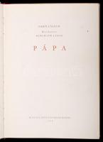 Gerő László: Pápa. Bp., 1959, Műszaki Könyvkiadó. Kiadói egészvászon kötés, sok képpel illusztrált, ...