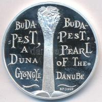 Lebó Ferenc (1960-) 2003. "Budapest a Duna gyöngye / Az MKB köszönti a 125 éves fővárost" ...