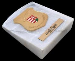 DN "Magyar Honvédség / Emlékül a Magyar Honvédség Szárazföldi Vezérkar Főnökétől" aranyozo...