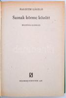 Passuth László: Sasnak körme között. Bp., 1966, Kozmosz. Műbőr kötésben, jó állapotban