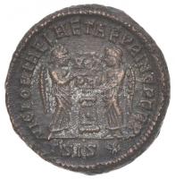 Római Birodalom / Siscia / I. Constantinus 318-319. Follis Cu (2,75g) T:2
Roman Empire / Siscia / C...