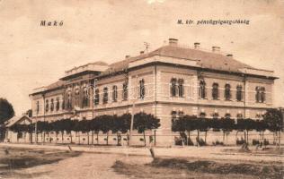 Makó, M. kir. pénzügyigazgatóság (EB)