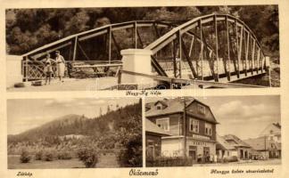 Ökörmező, Nagy-Ág hídja, Hangya üzlet / multi-view with cooperative (ázott / wet damage)