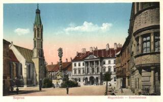 Sopron, Megyeháztér, kiadja Piri Dániel