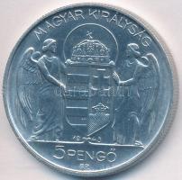 1943. 5P Al "Horthy Miklós születésének 75. évfordulója" T:1,1-