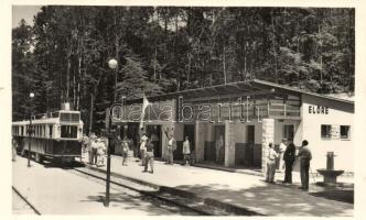 Budapest XII. az Úttörő vasút Széchenyi hegyi megállója