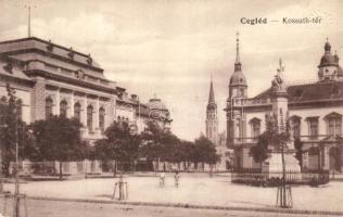 Cegléd, Kossuth tér, Városház (Rb)