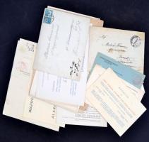 cca 1930-1940 Turul és más bajtársi egyesületek, szövetségek 24 db meghívója vegyes témájú rendezvén...