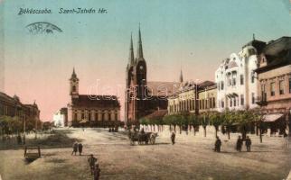 Békéscsaba; Szent István tér, templom (EB)