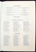 1930 A M. Kir. Állatovosi Főiskola díszes meghívója bálra 16x24 cm