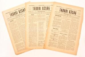 1915 Przemyśl, Tábori Újság, a 23. honvéd gyalogezred által Przemyśl első és második ostroma alatt n...