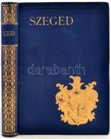 Kiss Ferenc-Dr. Tonelli Sándor-Sz.Szigethy Vilmos(szerk.): Szeged. Bp., 1927, A Magyar Városok Monográfiája Kiadóhivatala. Kiadói aranyozott, dombornyomott egészvászon kötés, gerincnél kissé kopott, egyébként jó állapotban.