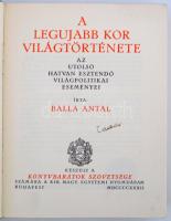 Balla Antal: A legújabb kor világtörténete. Az utolsó hatvan esztendő világpolitikai eseményei. Bp.,...