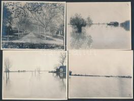 cca 1940 Szegedi fotók: mozgalmas életképek különböző belvárosi helyszíneken,  vásár, Klauzál tér, D...