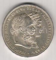 Ausztria 1879. 2G Ag "Ezüstlakodalom" T:1/2 kis ph.