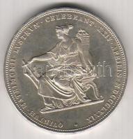 Ausztria 1879. 2G Ag "Ezüstlakodalom" T:1/2 kis ph