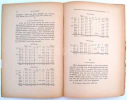 1881 Balló Mátyás: Budapest főváros vizei egészségi szempontból, és néhány ásványvíz elemzése. Értek...