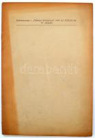 1905 Cholnoky Jenő: A kínai nagyalföld, térkép melléklettel. Különlenyomat a Földrajzi Közlemények 1905. XXXIII. kötet, VI. füzetéből. Szerző által dedikált példány! 24x16cm