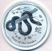 Ausztrália 2013. 1$ Ag "A kígyó éve" (1oz/0.999) T:BU kis felületi karc
Australia 2013. 1...