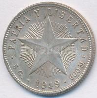 Kuba 1949. 20c Ag T:2
Cuba 1949. 20 Centavos Ag C:XF