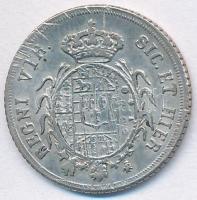 Olasz Államok / Nápoly 1826. 10G Ag "I. Ferenc" T:2- ph.
ITalian States / Naples 1826. 10...