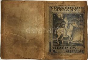 Térkép:Barthos-Kurucz:Történelmi atlasz (1928) Közép és újkor