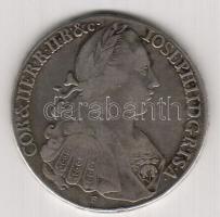 Ausztria/Hall 1777. Thaler Ag II.József T:2-/3