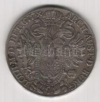 Ausztria/Hall 1777. Thaler Ag II.József T:2-/3