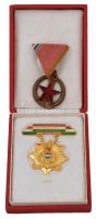 1956. "Tűzrendészeti Érem" bronz fokozata, zománcozott Br kitüntetés mellszalaggal + ~1970...
