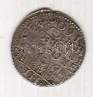 Erdély 1606. 3Gr Ag Bocskai István T:2/2- RR!!