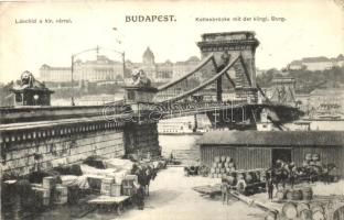 Budapest, Lánchíd (EK)
