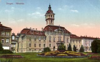 Szeged, Városház, kiadja Grünwald Ignác (EK)