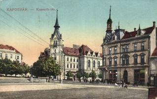 Kaposvár, Kossuth tér (Rb)