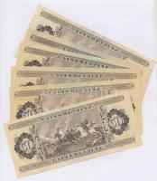 20db-os vegyes forint bankjegy tétel T:vegyes