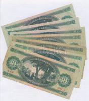 20db-os vegyes forint bankjegy tétel T:vegyes