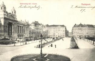 Budapest V. Szabadság tér, Divald Károly (EK)