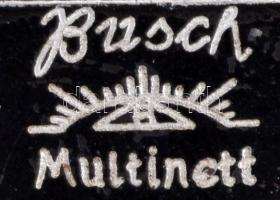 Bosch multinett színházi látcső, jelzett, működik, 8×4 cm