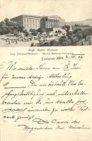 Budapest VIII. Nemzeti Múzeum (EK)